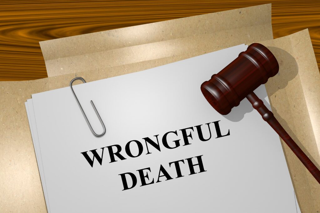 wrongful death claim
