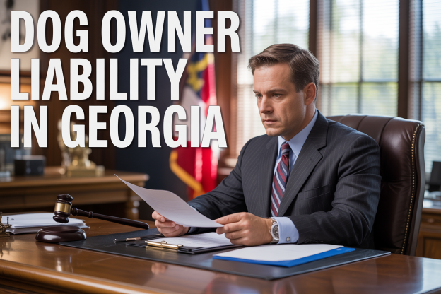 dog owner liability in georgia